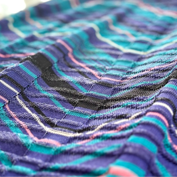 M Missoni Zigzag Knit Pencil Skirt Size 42 (US 6) is available for